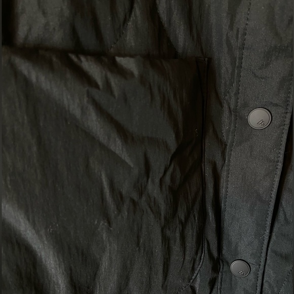 Alpine Design quilt shirt jacket Pure Black Eco dry women’s medium NWT $100 Ski - Picture 6 of 9